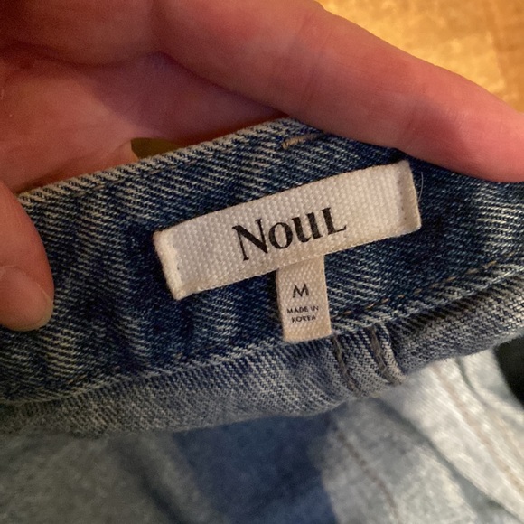 Noul/Oak & Fort light wash mom jeans - Picture 5 of 5